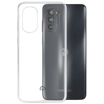 Mobilize TPU Back Cover Transparent Motorola Moto G52