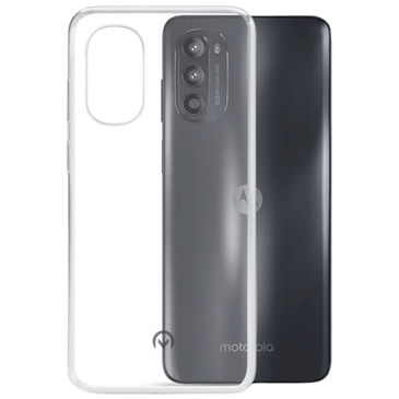 Mobilize TPU Back Cover Transparente Motorola Moto G52