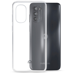 Mobilize TPU Back Cover Transparant Motorola Moto G52