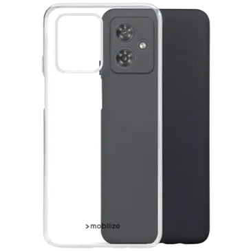 Mobilize TPU Back Cover Transparent Motorola Moto G54 Power