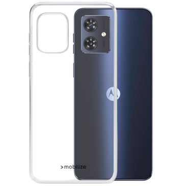 Mobilize TPU Back Cover Transparent Motorola Moto G54