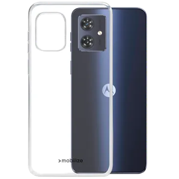 Mobilize TPU Back Cover Transparent Motorola Moto G54