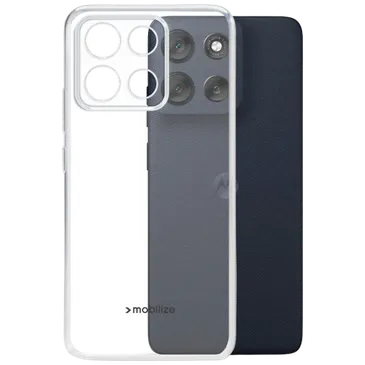 Mobilize TPU Back Cover Transparent Motorola Moto G56 5G