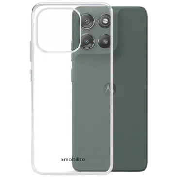 Mobilize TPU Back Cover Transparent Motorola Moto G57 Power/G67 Power