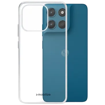 Mobilize TPU Back Cover Transparent Motorola Moto G57