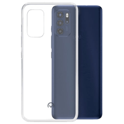 Mobilize TPU Back Cover Transparent Motorola Moto G60