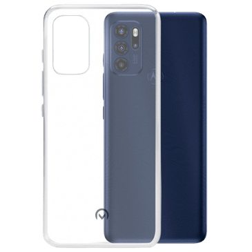 Mobilize TPU Back Cover Transparante Motorola Moto G60s