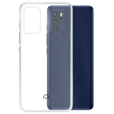 Mobilize TPU Back Cover Transparent Motorola Moto G60s