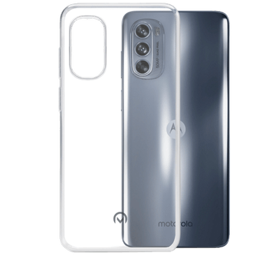 Mobilize TPU Back Cover Transparant Motorola Moto G62