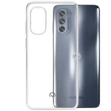 Mobilize TPU Back Cover Transparent Motorola Moto G62