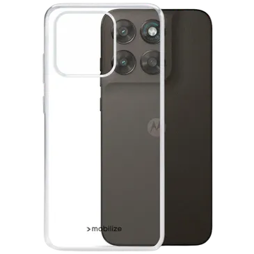 Mobilize TPU Back Cover Transparent Motorola Moto G67/G77