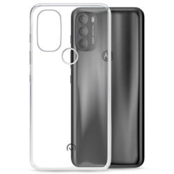Mobilize TPU Back Cover Transparent Motorola Moto G71