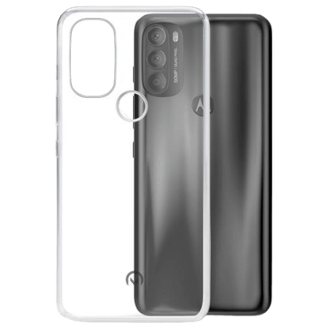 Mobilize TPU Back Cover Transparente Motorola Moto G71
