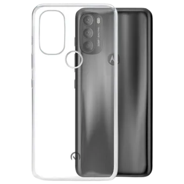 Mobilize TPU Back Cover Transparant Motorola Moto G71