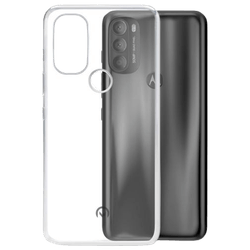 Mobilize TPU Back Cover Transparant Motorola Moto G71