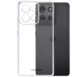 Mobilize TPU Back Cover Transparent Motorola Moto G75 5G