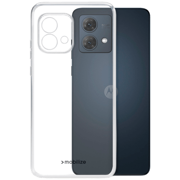 Mobilize TPU Back Cover Durchsichtig Motorola Moto G84