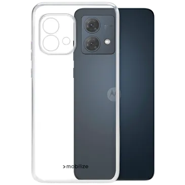 Mobilize TPU Back Cover Transparent Motorola Moto G84