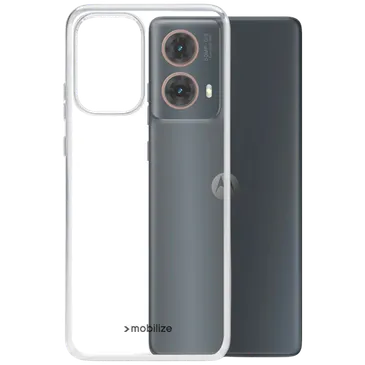 Mobilize TPU Back Cover Transparent Motorola Moto G85
