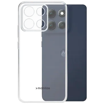 Mobilize TPU Back Cover Transparent Motorola Moto G86 5G