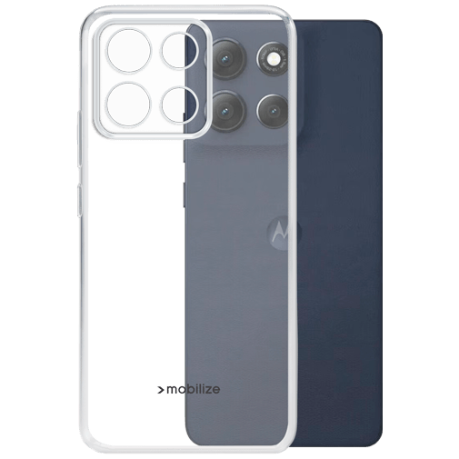 Custodia Morbida + Vetro Temperato Per LG Wing 5G – Cover TPU Trasparente E Pellicola Protettiva 9H