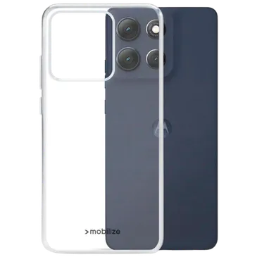 Mobilize TPU Back Cover Transparent Motorola Moto G86 Power
