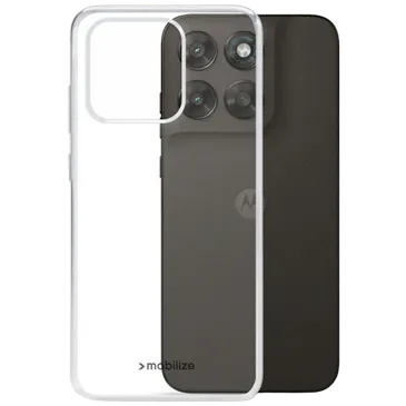 Mobilize TPU Back Cover Transparent Motorola Moto G87
