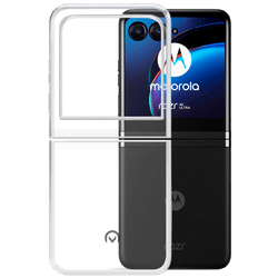 Mobilize TPU Back Cover Transparent Motorola Razr 40 Ultra
