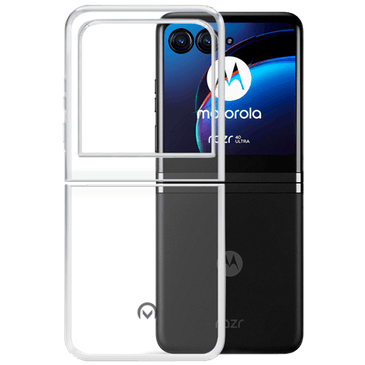 Mobilize TPU Back Cover Transparent Motorola Razr 40 Ultra