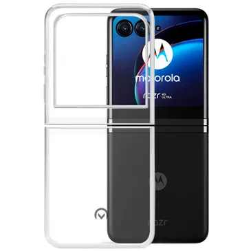 Mobilize TPU Back Cover Transparent Motorola Razr 40 Ultra