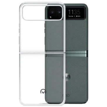 Mobilize TPU Back Cover Transparent Motorola Razr 40