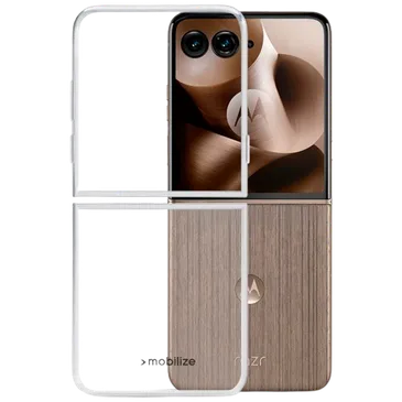 Mobilize TPU Back Cover Transparent Motorola Razr 60 Ultra