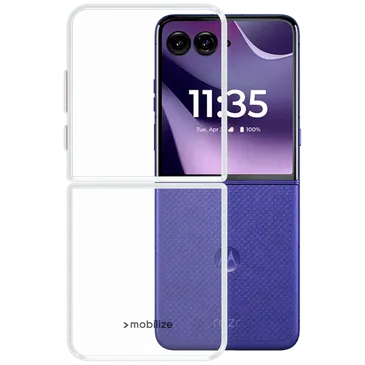 Mobilize TPU Back Cover Przezroczysty Motorola Razr 70 Ultra
