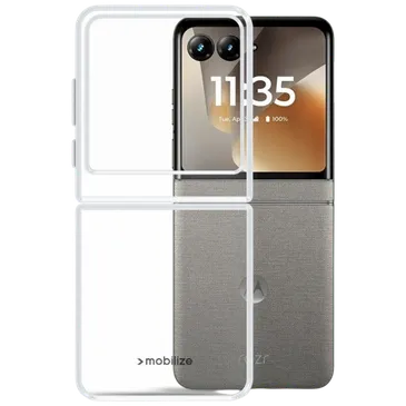 Mobilize TPU Back Cover Transparent Motorola Razr 70