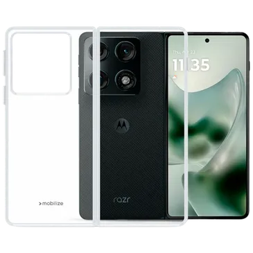 Mobilize TPU Back Cover Transparent Motorola Razr Fold
