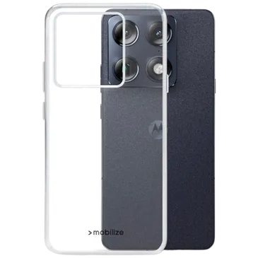 Mobilize TPU Back Cover Transparant Motorola Signature