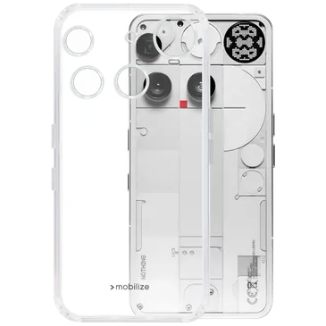 Mobilize TPU Back Cover Transparent Nothing Phone (3)