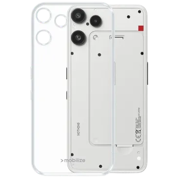 Mobilize TPU Back Cover Transparant Nothing Phone (3a) Lite