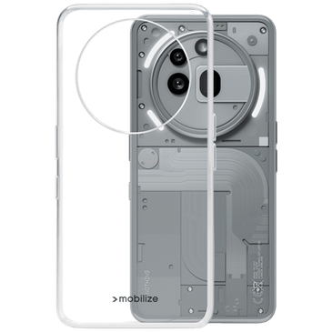 Mobilize TPU Back Cover Transparent Nothing Phone (3a) Pro