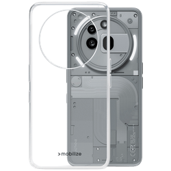 Mobilize TPU Back Cover Transparent Nothing Phone (3a) Pro