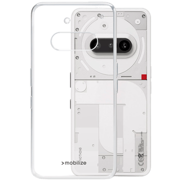 Mobilize TPU Back Cover Transparent Nothing Phone (3a)
