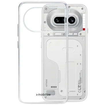 Mobilize TPU Back Cover Durchsichtig Nothing Phone (4a)