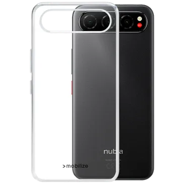 Mobilize TPU Back Cover Transparent Nubia Air