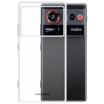 Mobilize TPU Back Cover Durchsichtig Nubia Z80 Ultra