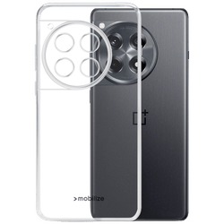 Mobilize TPU Back Cover Transparant OnePlus 12R