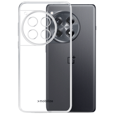 Mobilize TPU Back Cover Transparent OnePlus 12R