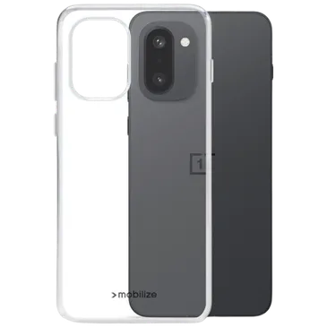 Mobilize TPU Back Cover Transparant OnePlus 15R