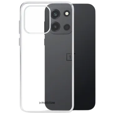 Mobilize TPU Back Cover Durchsichtig OnePlus Nord 6