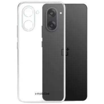 Mobilize TPU Back Cover Transparent OnePlus Nord CE5