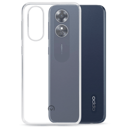 Mobilize TPU Back Cover Transparent OPPO A17